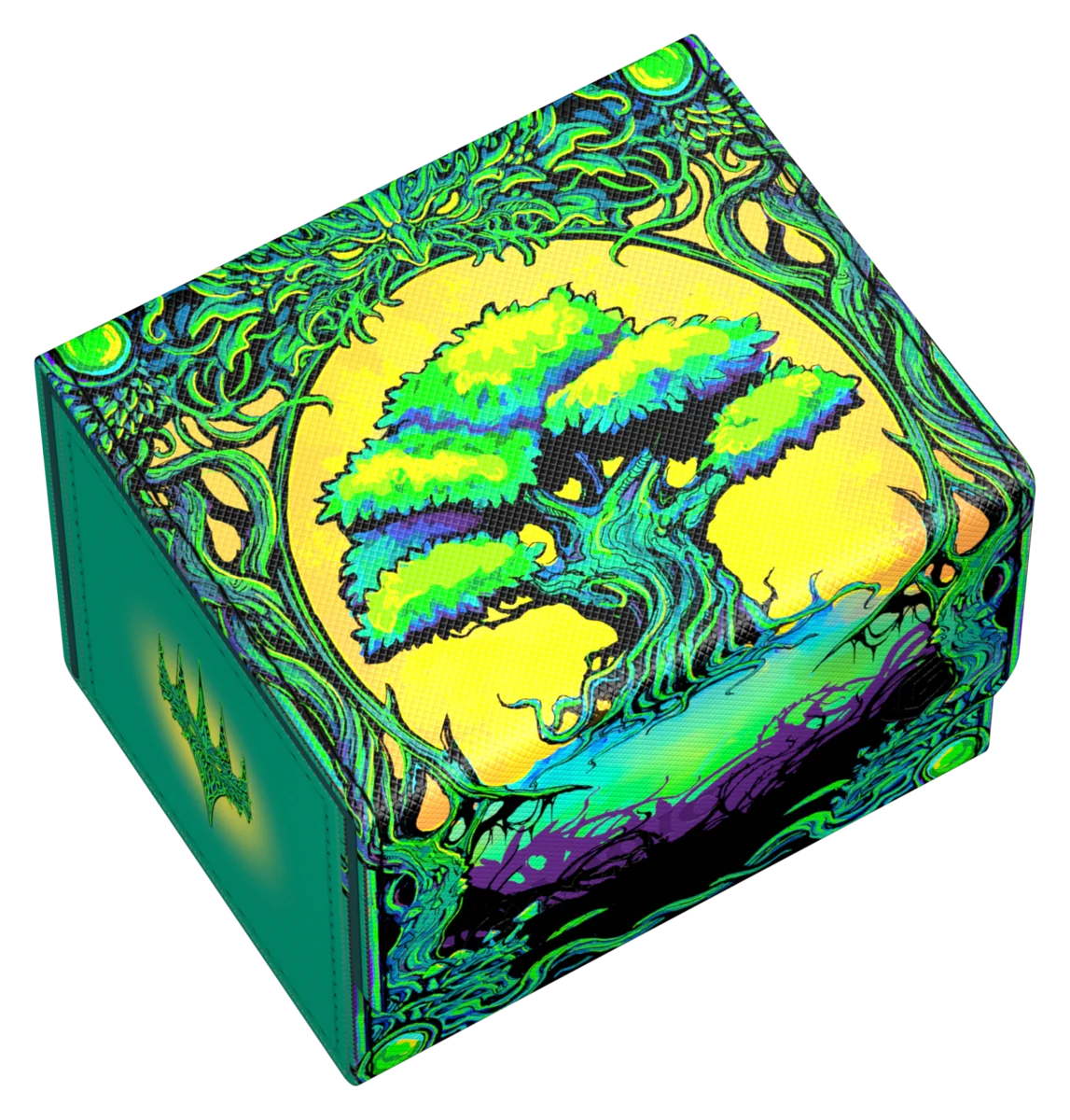 Ultimate Guard Sidewinder 100+ Xenoskin Magic: The Gathering  "Mana Token" - Forest