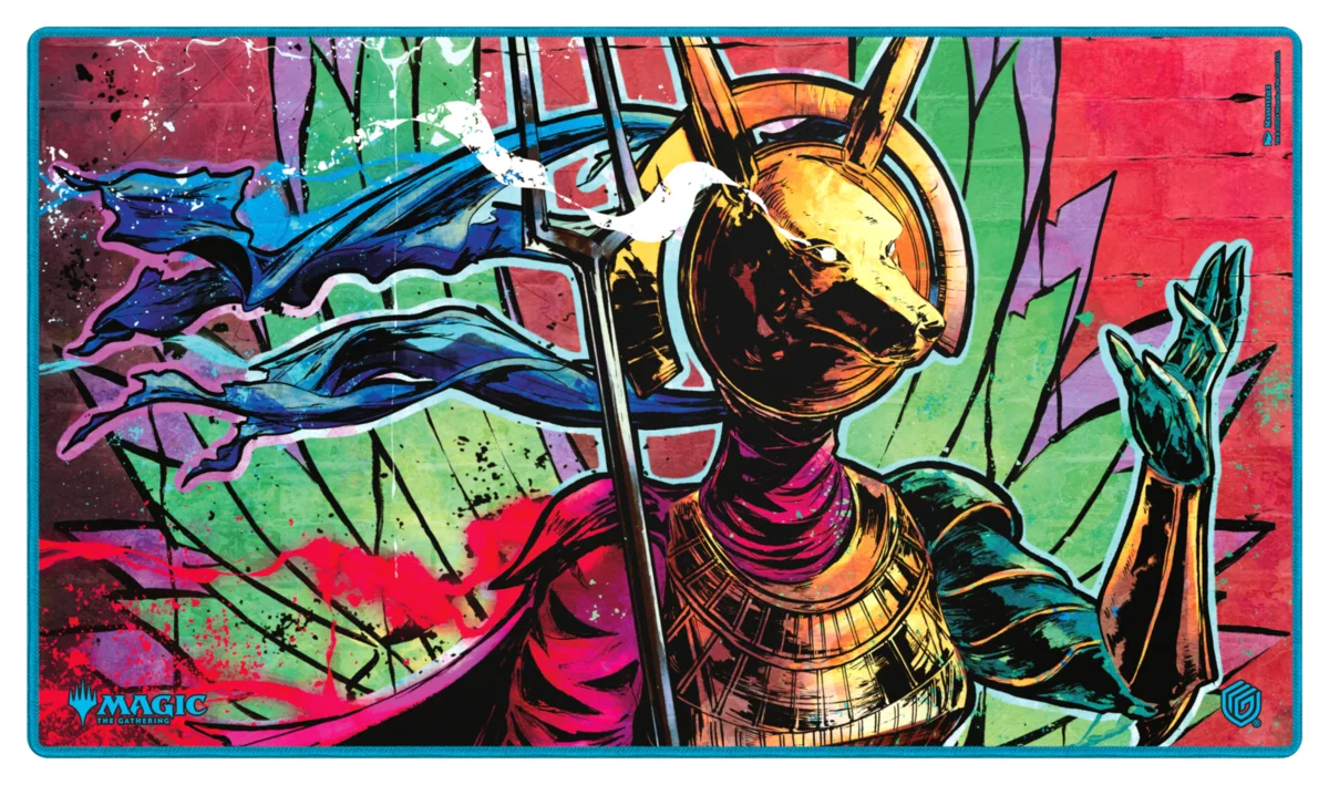 Ultimate Guard Play-Mat from Magic: The Gathering's Aetherdrift set