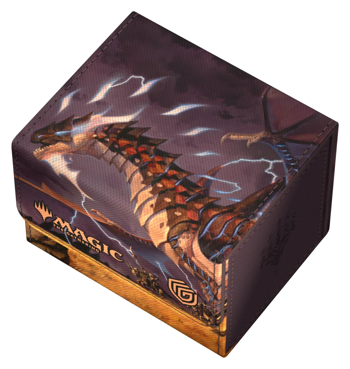 Ultimate Guard Sidewinder 100+ Xenoskin deck box from Magic: The Gathering's Tarkir: Dragonstorm set
