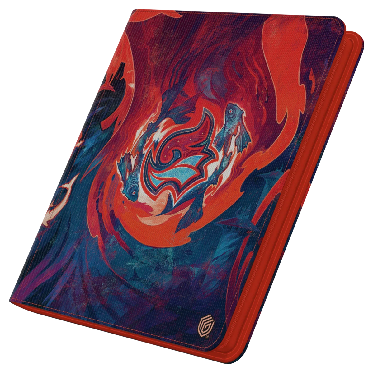 Ultimate Guard Zipfolio 480 Xenoskin Magic: The Gathering  "Secrets of Strixhaven" - Prismari