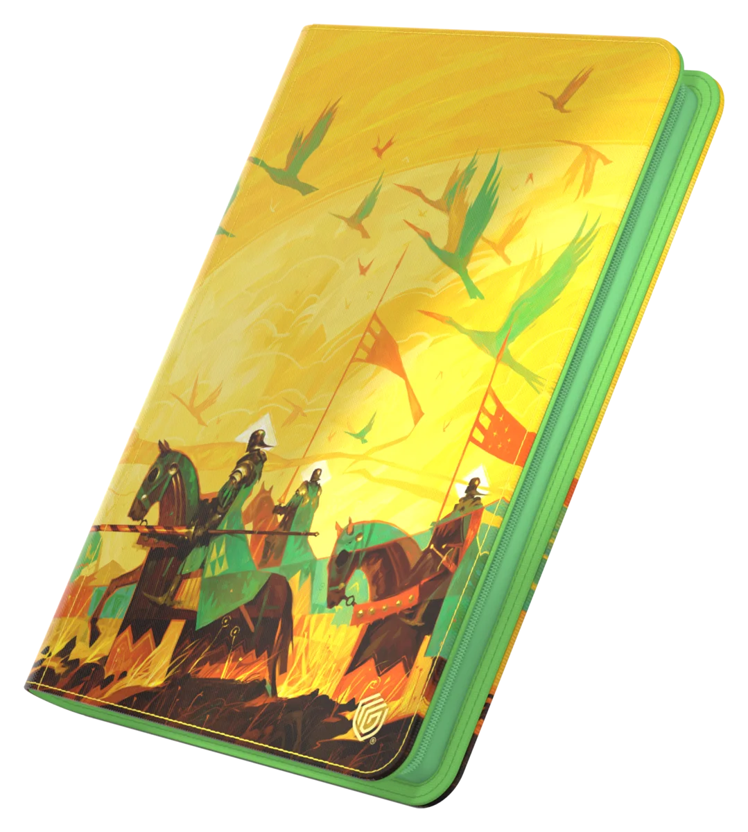 Ultimate Guard Zipfolio 360 Artist Edition #3 trading card binder by Dominik Mayer