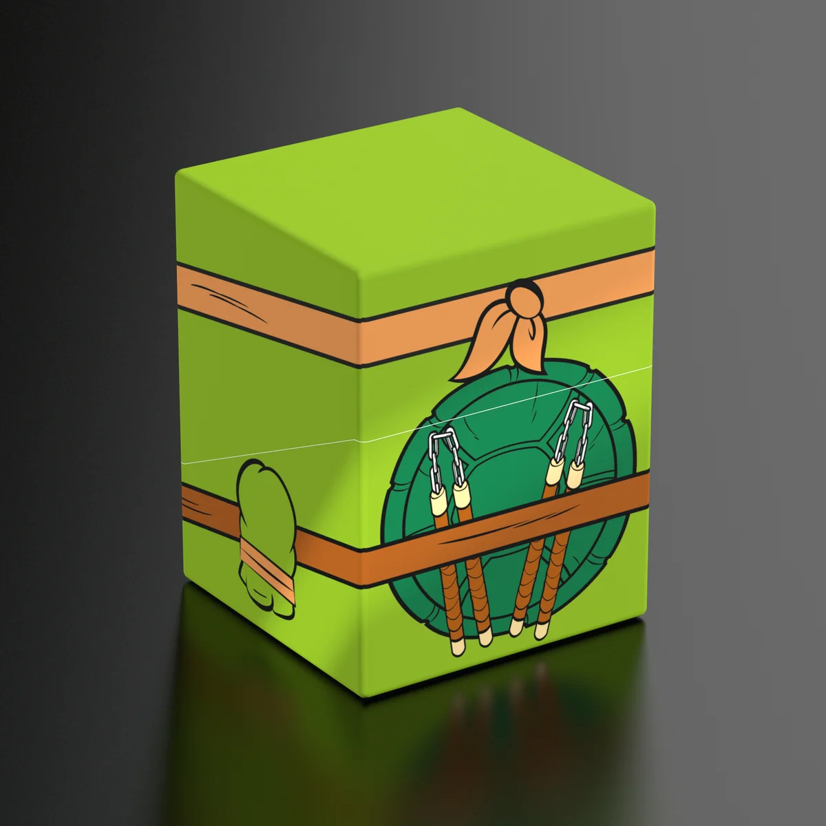 Teenage Mutant Ninja Turtles Squaroe deck box by Ultimate Guard