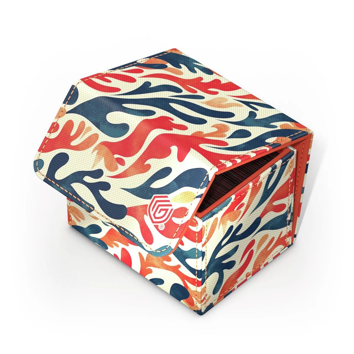 Ultimate Guard Sidewinder 100+ Coral Places Xenoskin deck box