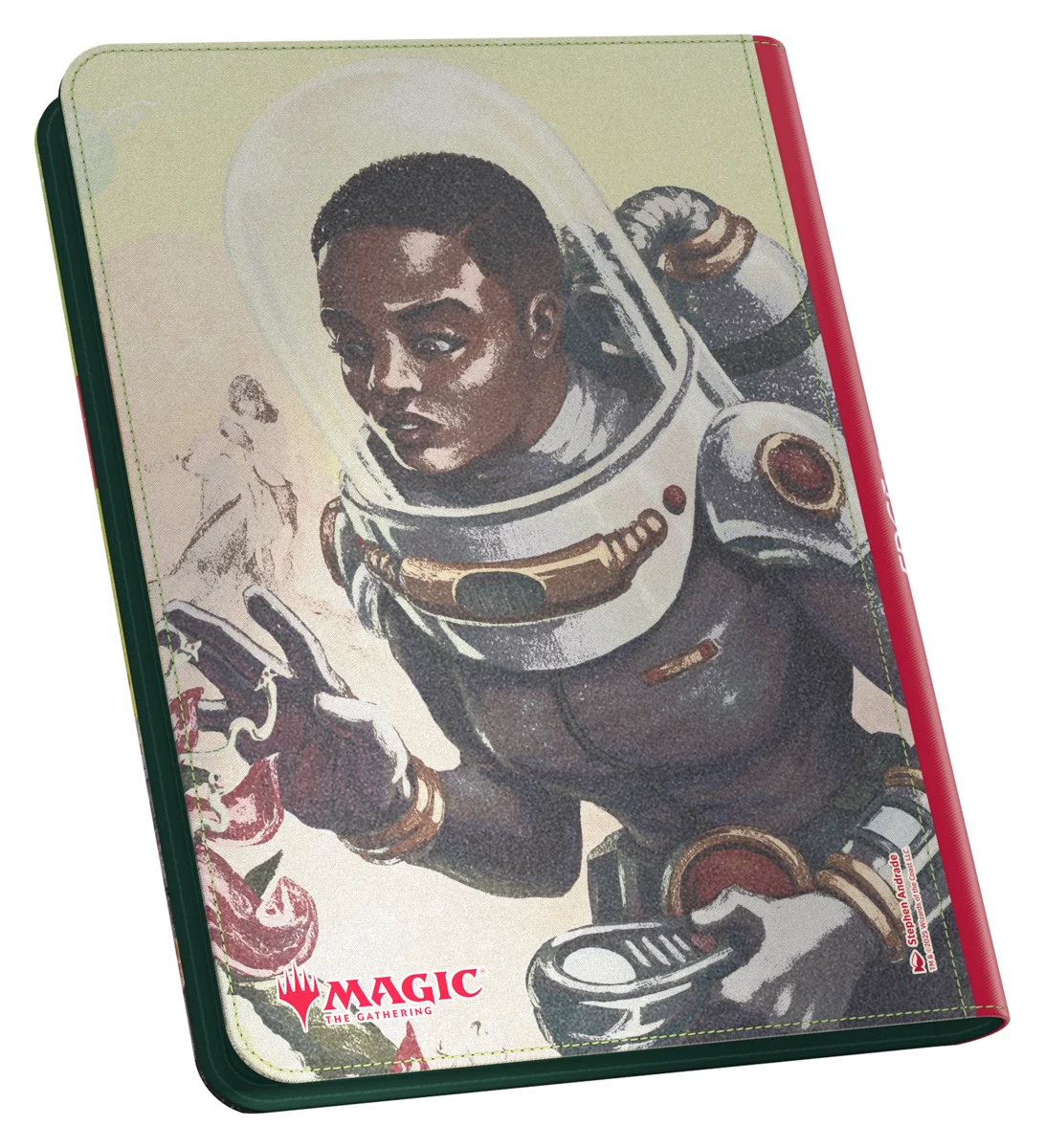 Ultimate Guard Zipfolio 360 Xenoskin Magic: The Gathering "Edge of Eternities" - Burgeoning