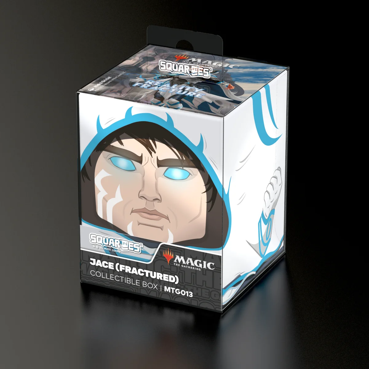 Squaroes Squaroe Magic: The Gathering "Reality Fracture" MTG013 - Jace (Fractured)