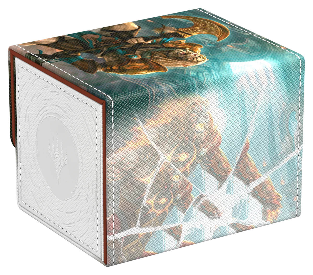 Ultimate Guard Sidewinder 100+ Xenoskin Magic: The Gathering "Reality Fracture" - Ajani, Counterattack Leader