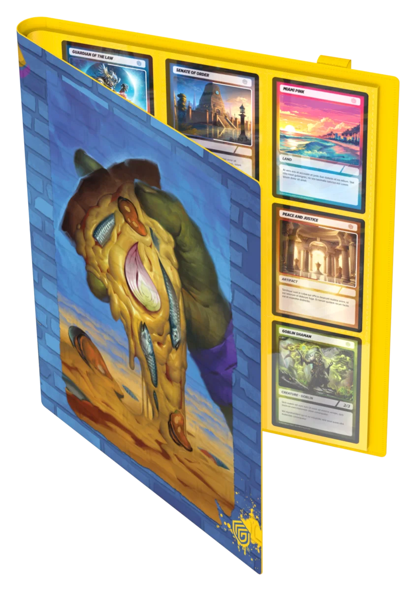 Ultimate Guard Flexxfolio 360 Magic: The Gathering | Teenage Mutant Ninja Turtles - Island