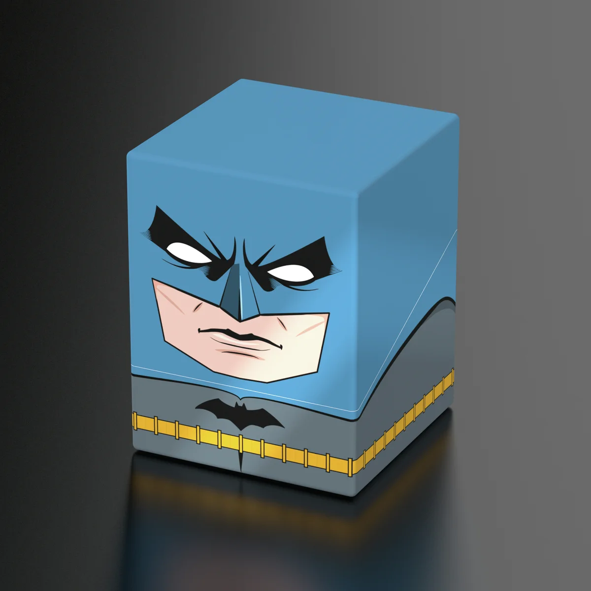 Batman Gotham City Squaroe deck box by Ultimate Guard