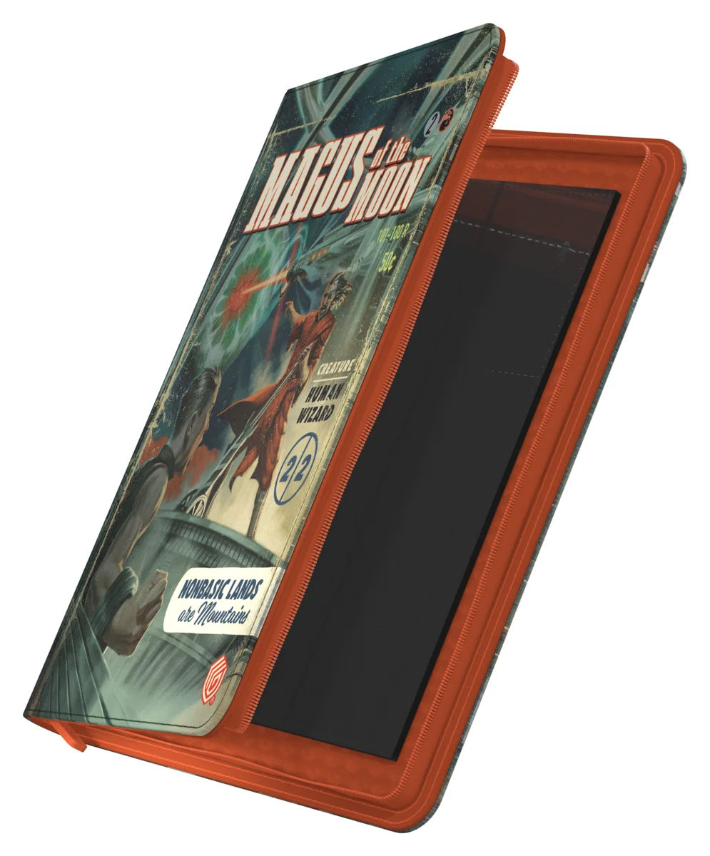 Ultimate Guard Zipfolio 360 Xenoskin Magic: The Gathering "Edge of Eternities" - Magus of the Moon