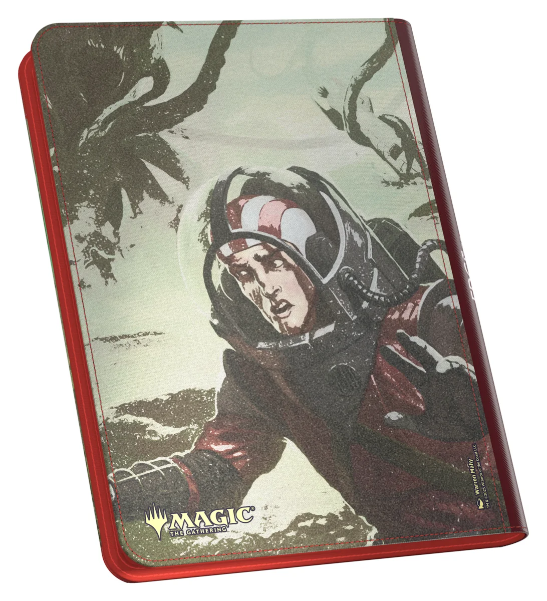 Ultimate Guard Zipfolio 360 Xenoskin Magic: The Gathering "Edge of Eternities" - Green Sun’s Zenith