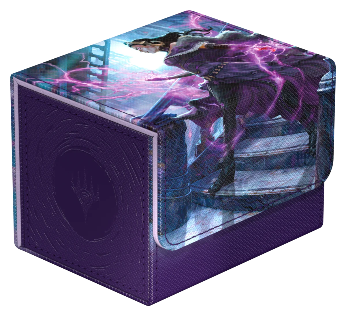 Ultimate Guard Sidewinder 100+ Xenoskin Magic: The Gathering "Reality Fracture" - Liliana, Callous Necromancer