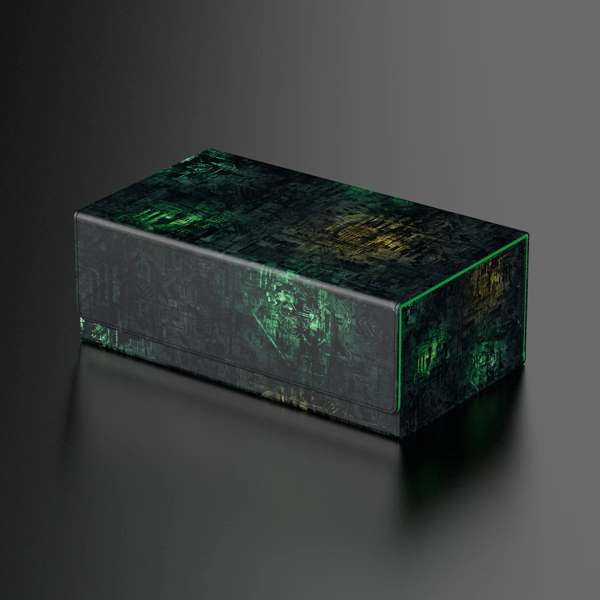 Squaroes Collectors Case 800 Star Trek: The Next Generation - Borg Cube