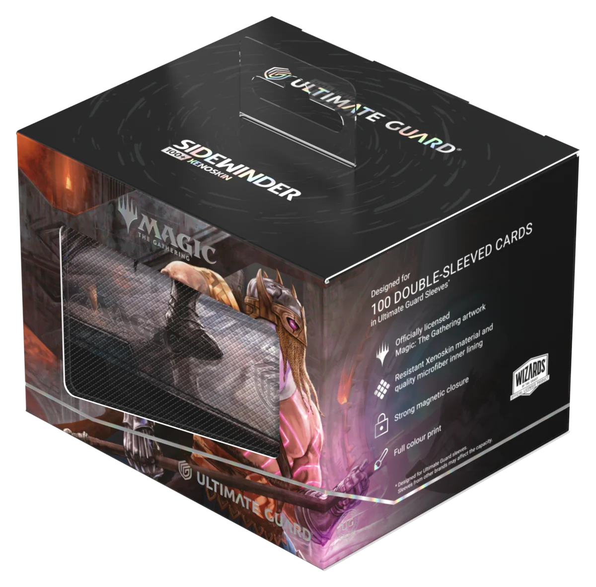 Ultimate Guard Sidewinder 100+ Xenoskin Magic: The Gathering "Reality Fracture" - Garruk of the Veil