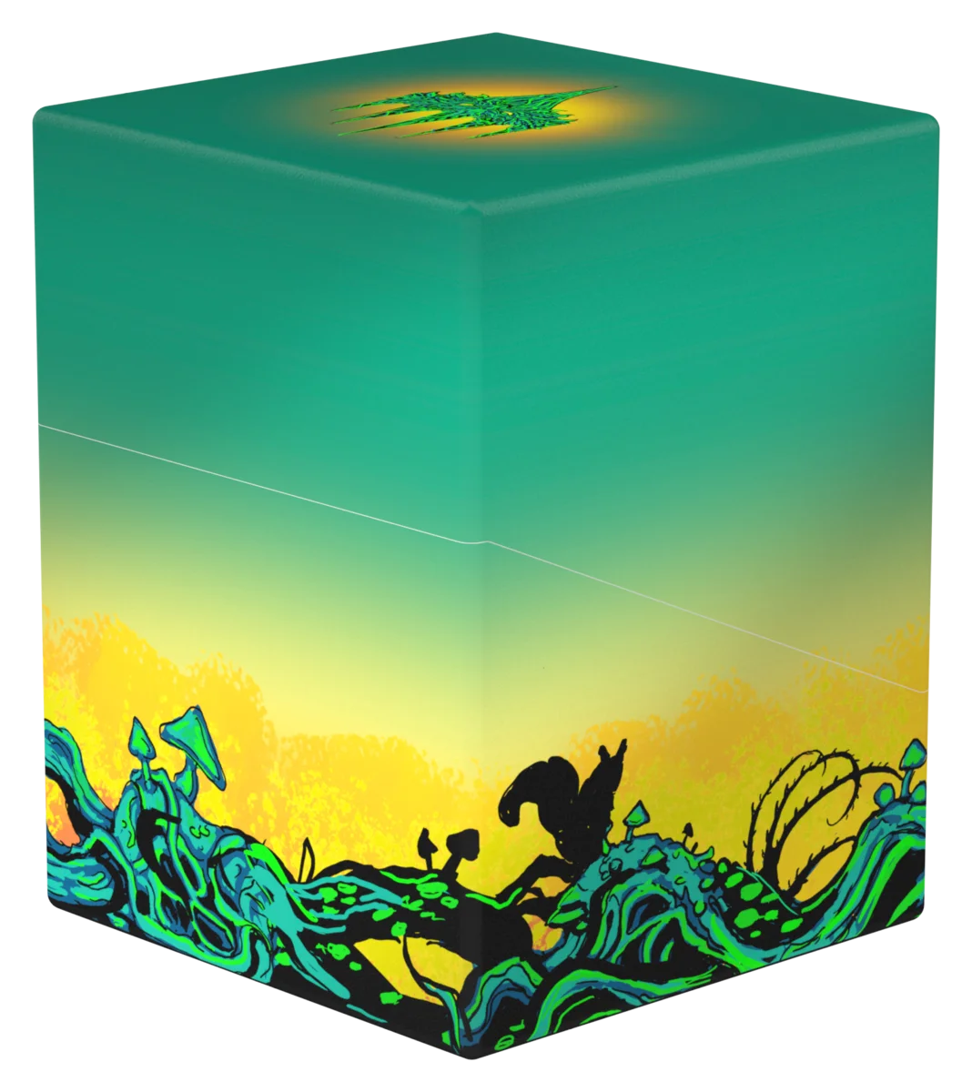 Ultimate Guard RTE Boulder 100+ Magic: The Gathering  "Mana Token" - Forest