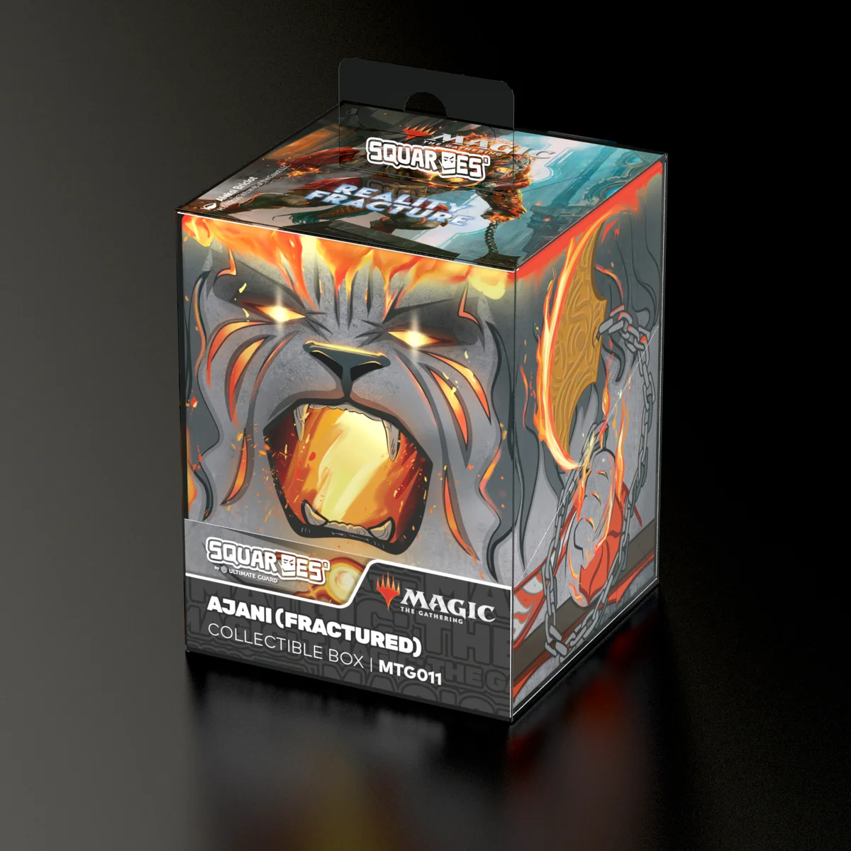Squaroes Squaroe Magic: The Gathering "Reality Fracture" MTG011 - Ajani (Fractured)
