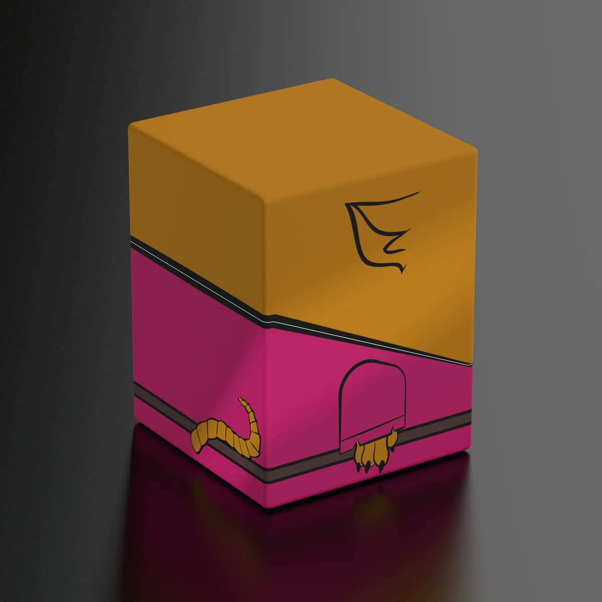 Teenage Mutant Ninja Turtles Squaroe deck box by Ultimate Guard