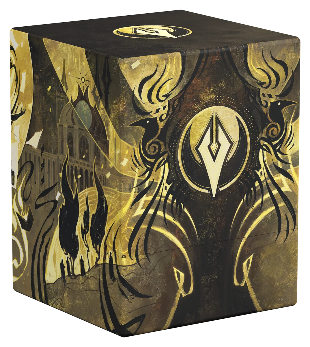 Ultimate Guard RTE Boulder 100+ Magic: The Gathering "Secrets of Strixhaven" - Silverquill