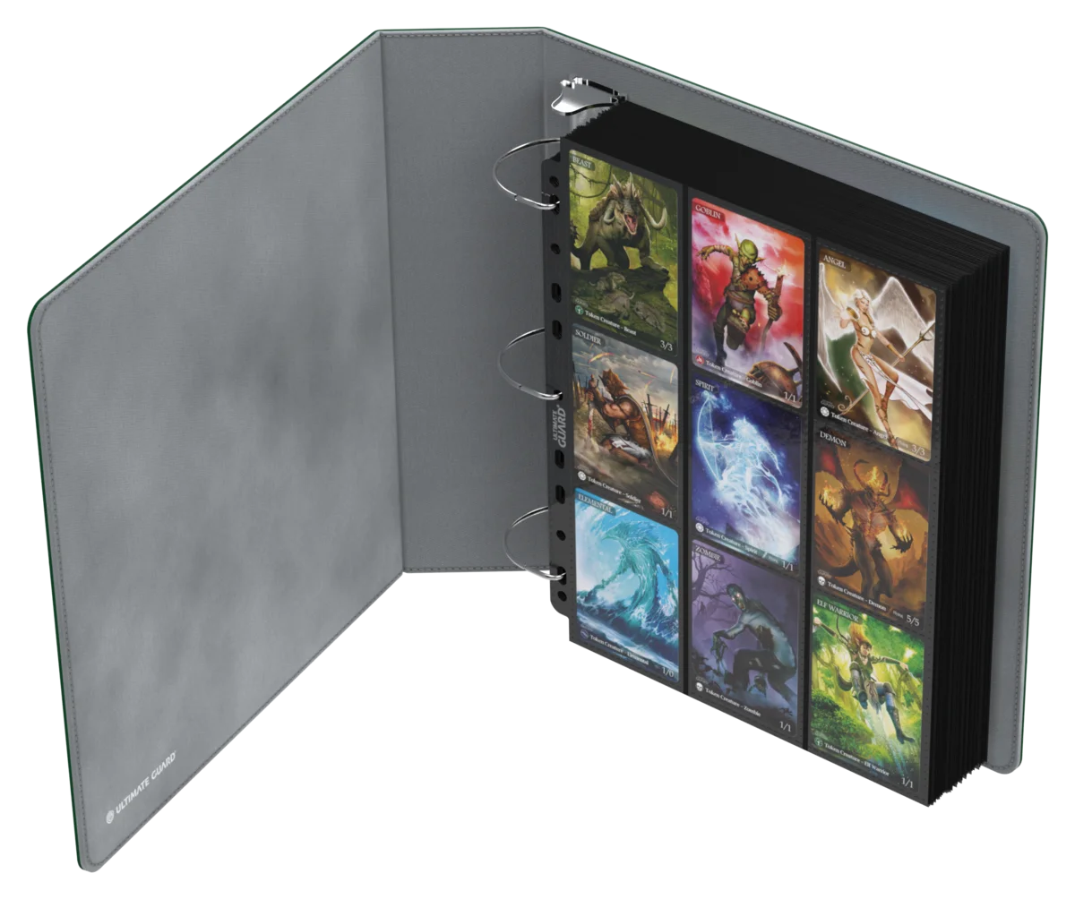Ultimate Guard Collector's Album Xenoskin Regular - Green