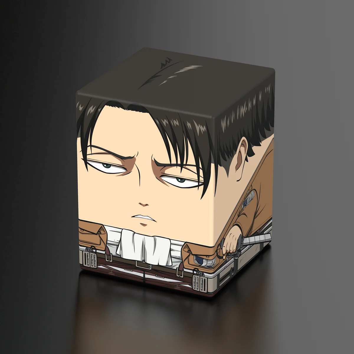 Squaroes Squaroe Attack on Titan AOT004 - Levi Ackermann