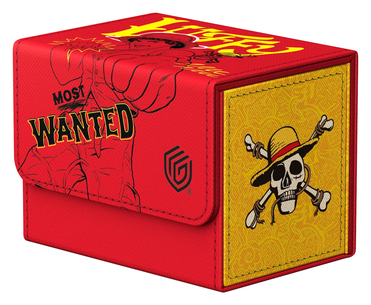 Ultimate Guard Sidewinder 80+ Xenoskin NETFLIX ONE PIECE - Luffy