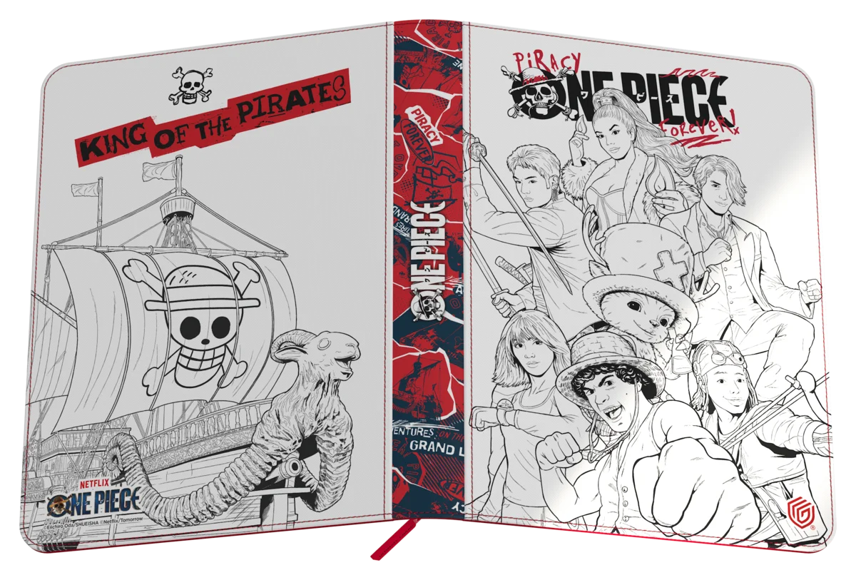 Ultimate Guard Zipfolio 360 Xenoskin NETFLIX ONE PIECE - Sketch