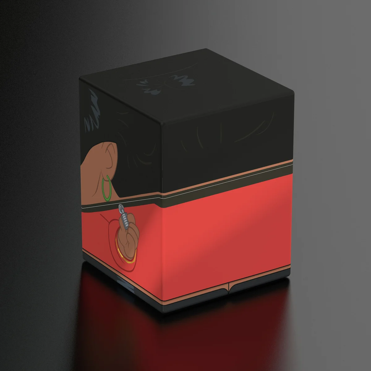 Star Trek - The Original Series Squaroe deck box by Ultimate Guard