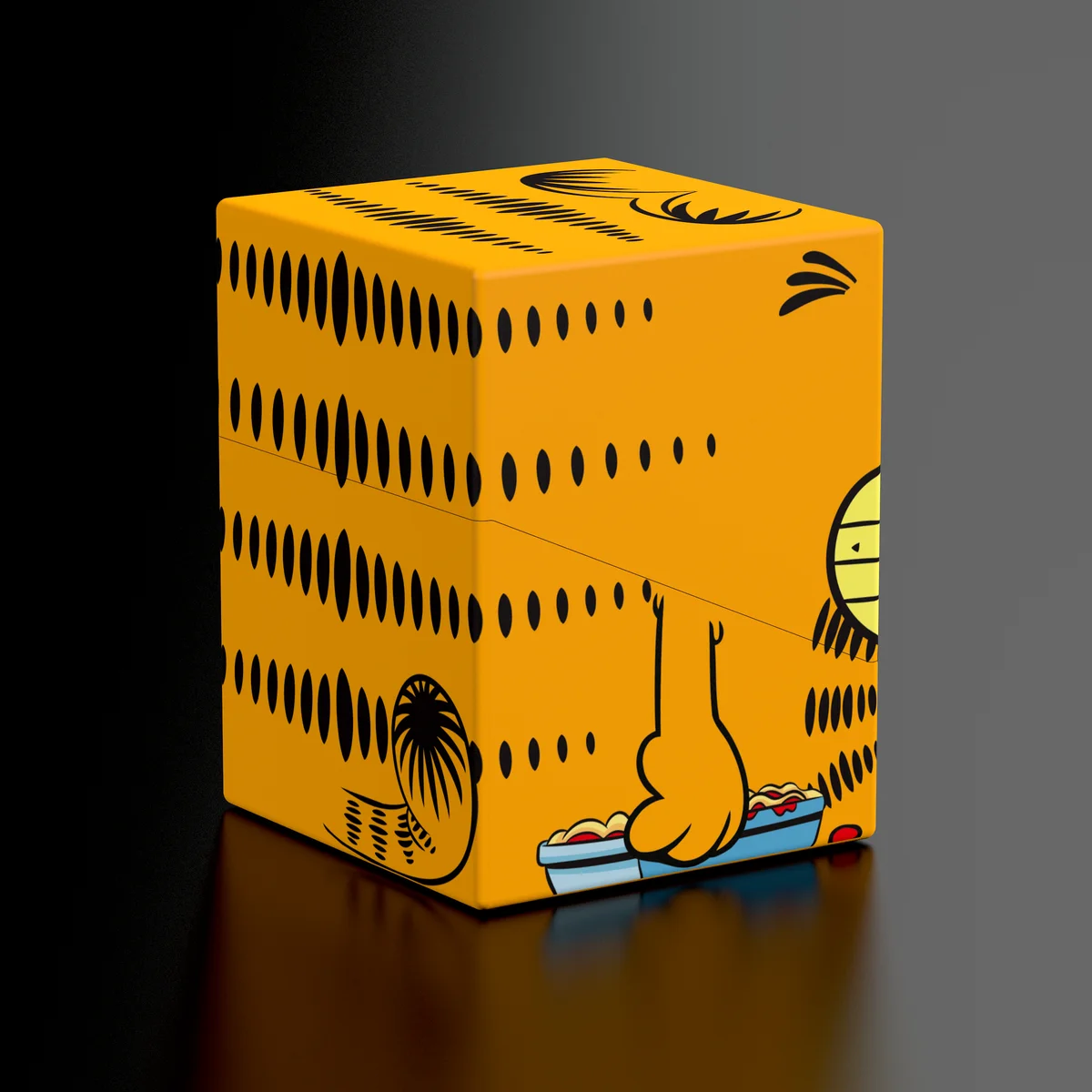 Squaroes Squaroe Garfield GA005 - Garfield (Happy Friday Lasagna)
