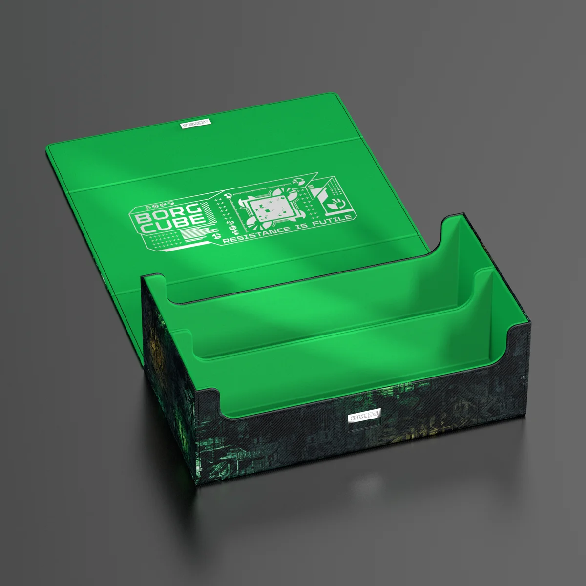 Squaroes Collectors Case 800 Star Trek: The Next Generation - Borg Cube