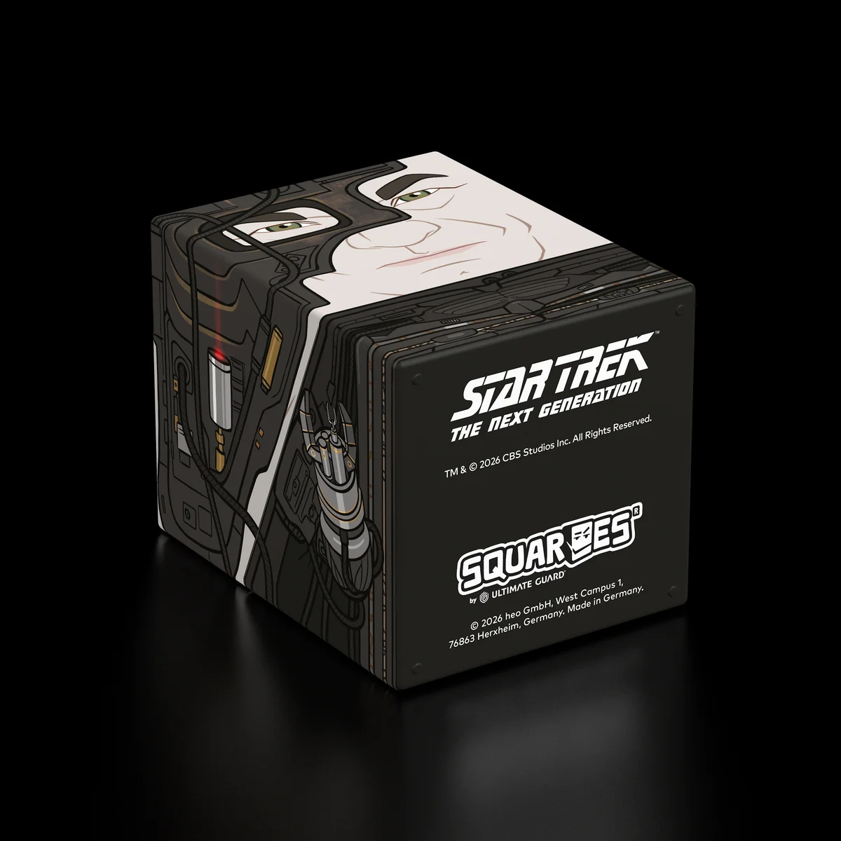 Squaroes Squaroe Star Trek: The Next Generation ST026 - Locutus
