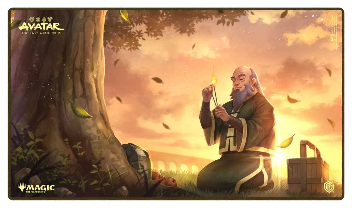 Ultimate Guard Play-Mat Magic: The Gathering | Avatar: The Last Airbender - Bastion of Remembrance