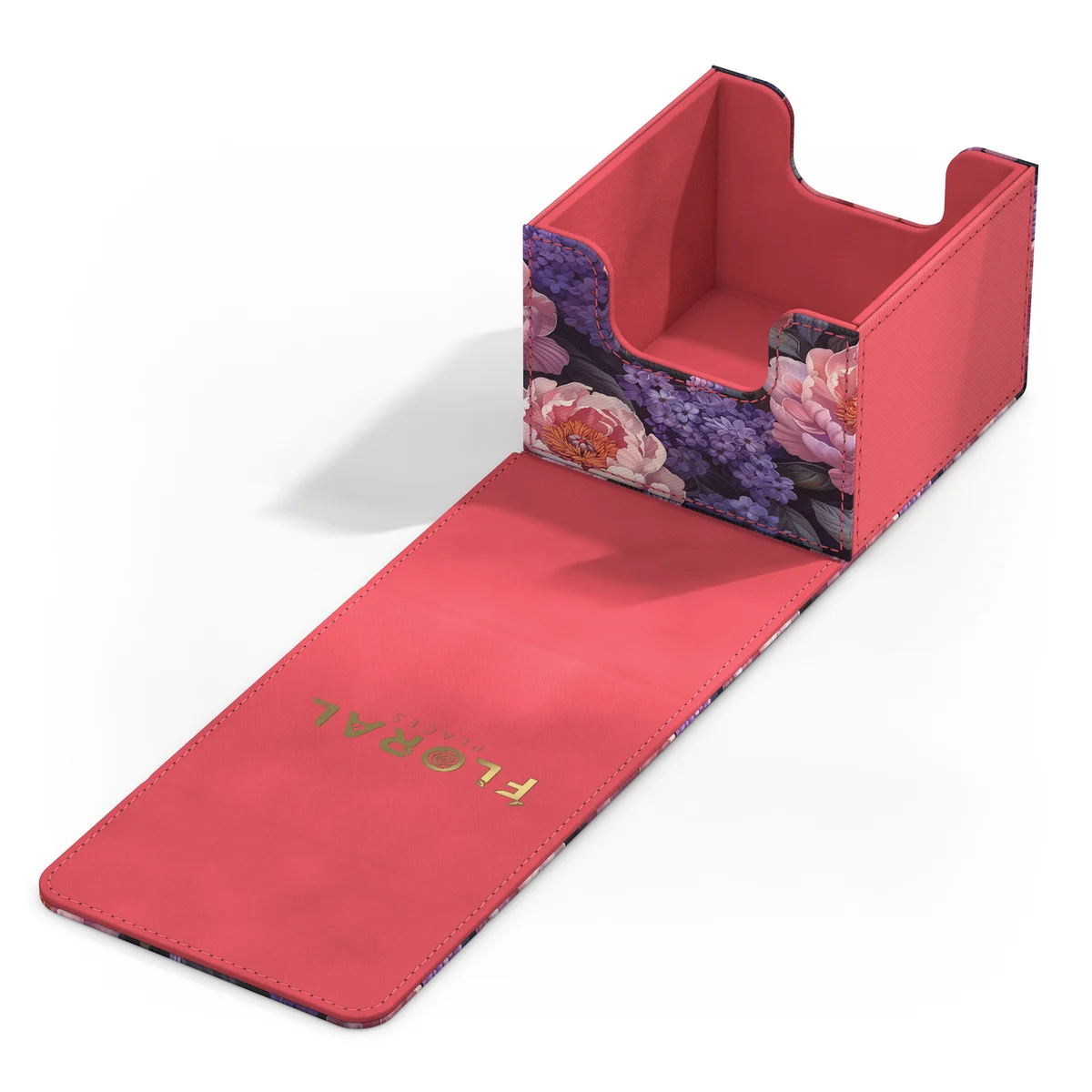 Ultimate Guard Sidewinder 133+ Xenoskin "Floral Places" - Vivid Field