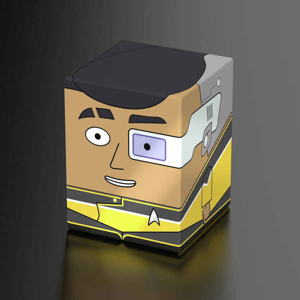 Squaroes Squaroe Star Trek: Lower Decks™ ST004 - Sam Rutherford