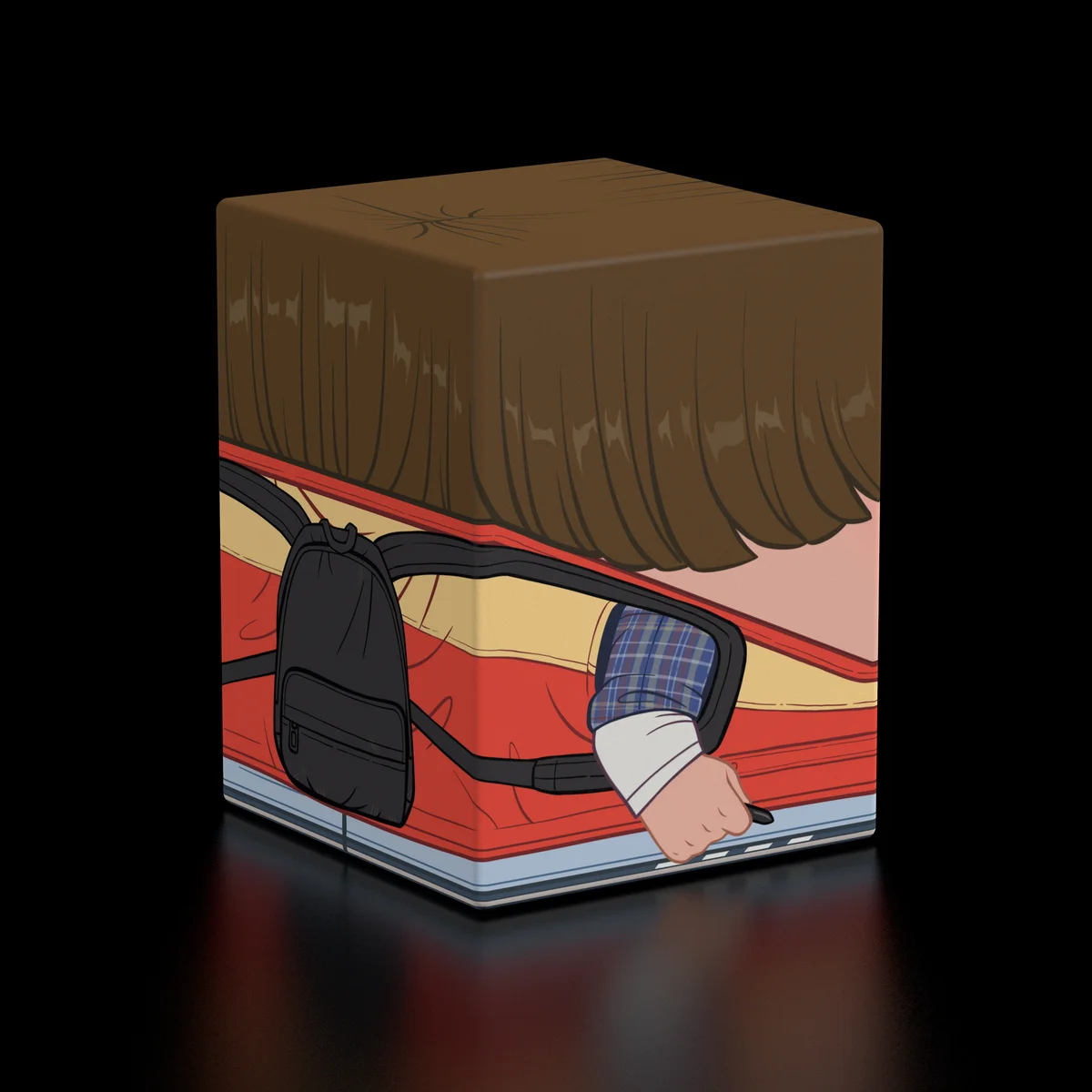 Squaroes Squaroe Stranger Things STR009 - Will