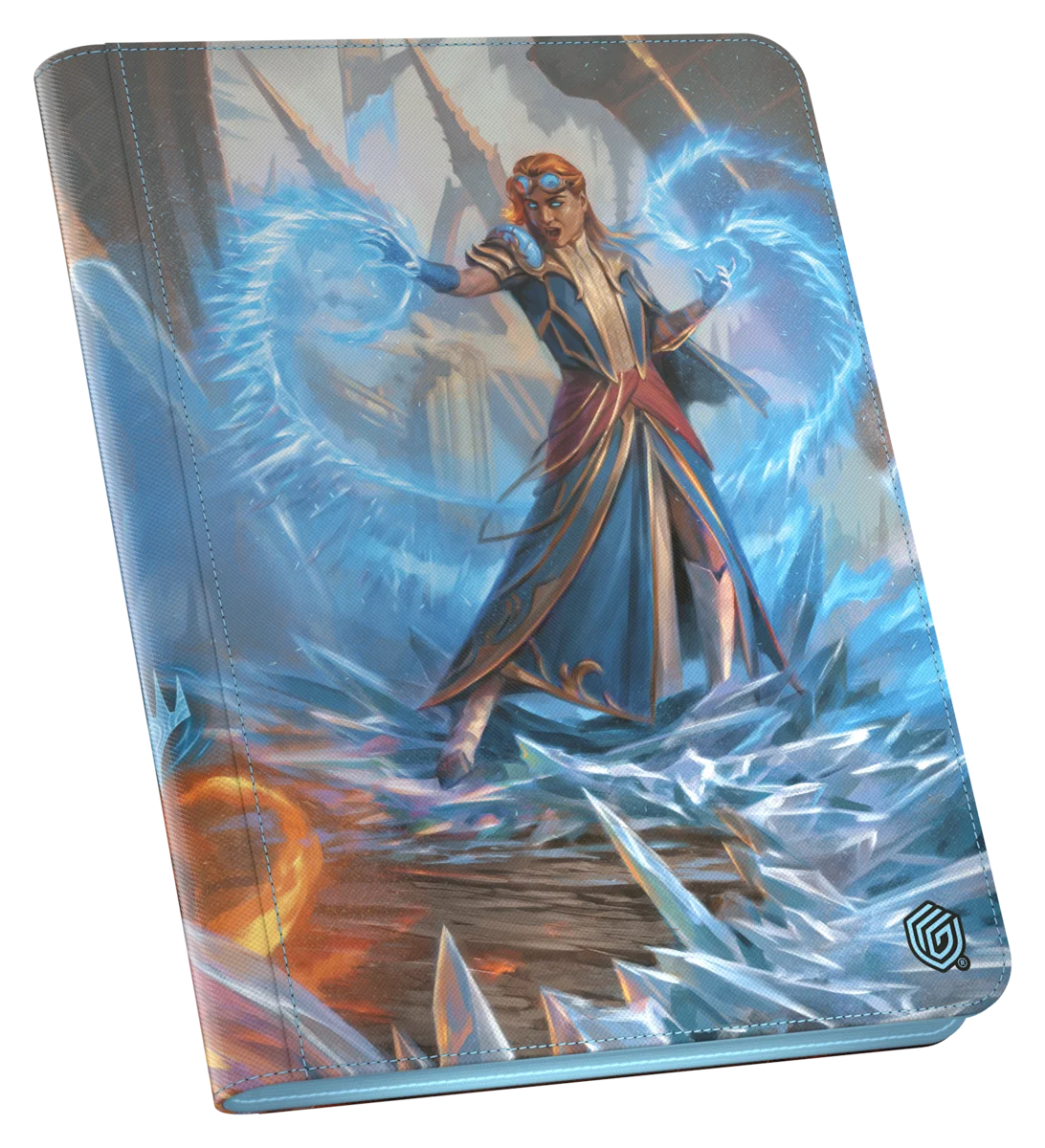 Ultimate Guard Zipfolio 360 Xenoskin Magic: The Gathering "Reality Fracture" - Chandra, Chill of Compliance / Chandra, Torch of Defiance