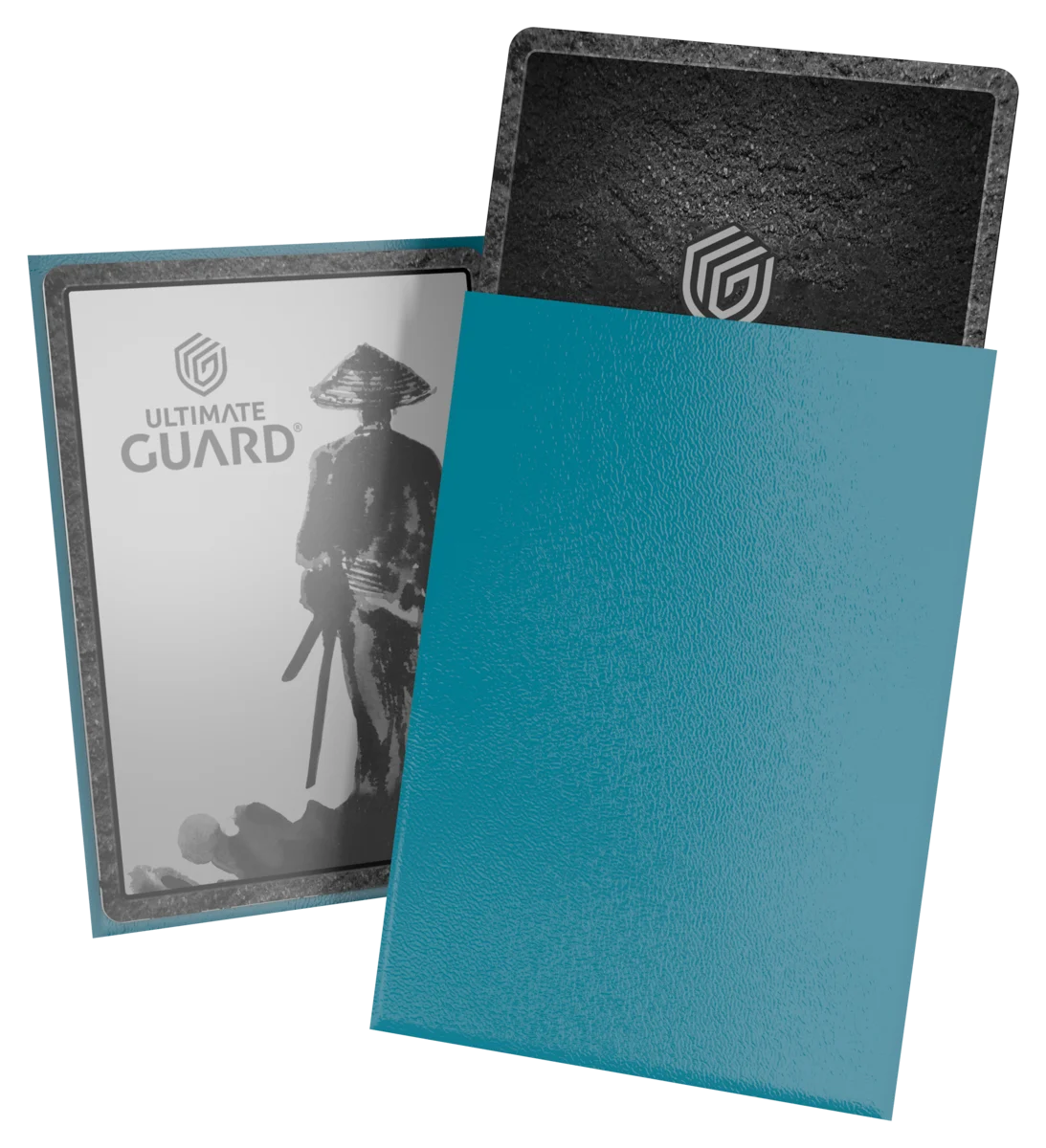 Ultimate Guard Cortex Sleeves Matte Japanese Size (60) - Petrol Ultimate Guard Cortex Sleeves Matte Japanese Size (60) - Petrol