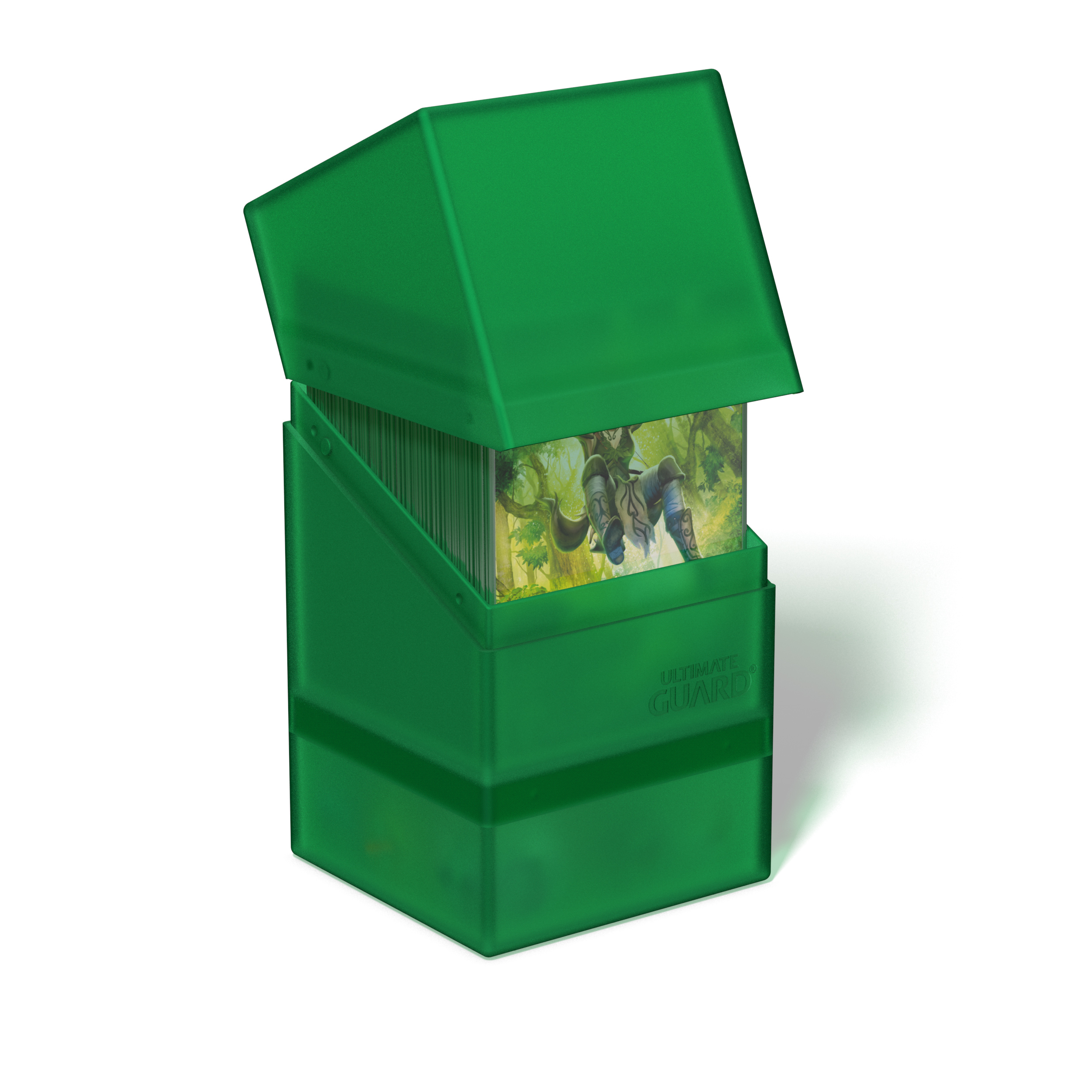 Ultimate Guard Card Deck Box Boulder'n'Tray 100+ Emerald