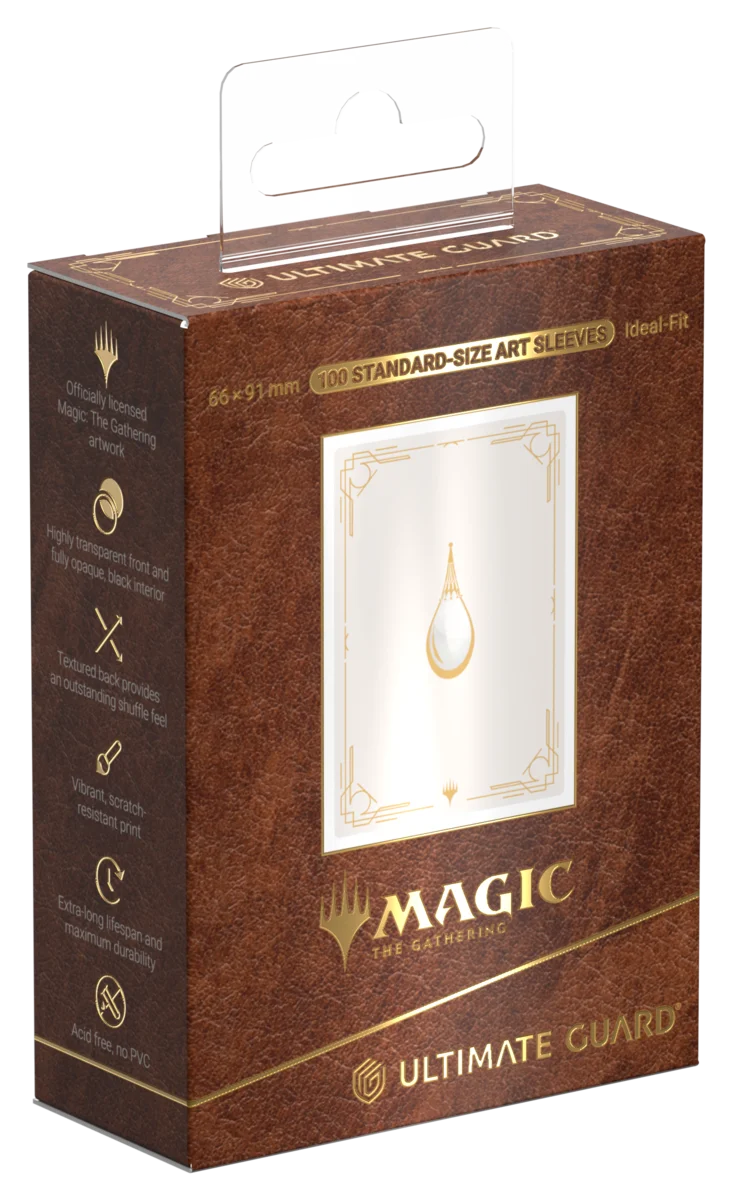 Ultimate Guard Art Sleeves Magic: The Gathering "Mox Collection" - Pearl