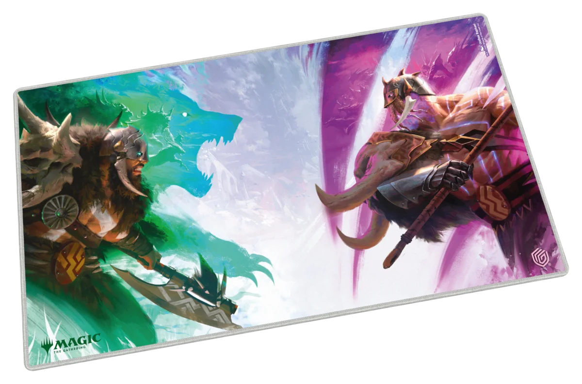 Ultimate Guard Play-Mat Magic: The Gathering "Reality Fracture" - Way of the Wildspeaker / Way of the Deathbringer