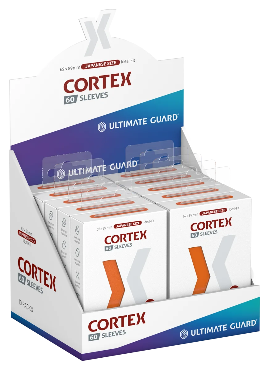 Ultimate Guard Cortex Sleeves Japanese Size (60) - Orange