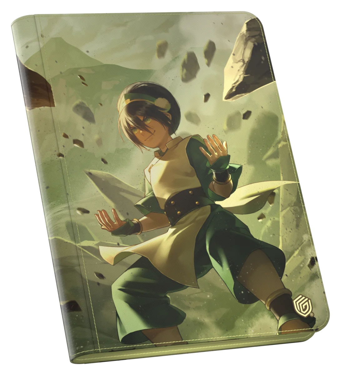 Zipfolio 360 Xenoskin Magic: The Gathering | Avatar: The Last Airbender - Toph