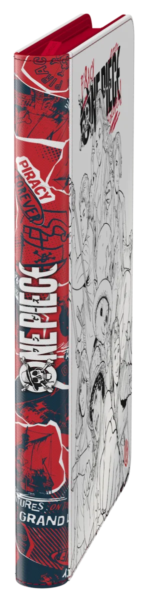 Ultimate Guard Zipfolio 360 Xenoskin NETFLIX ONE PIECE - Sketch