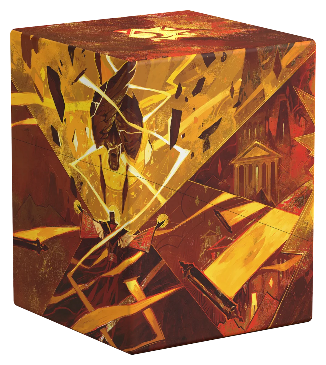 Ultimate Guard RTE Boulder 100+ Magic: The Gathering "Secrets of Strixhaven" - Lorehold