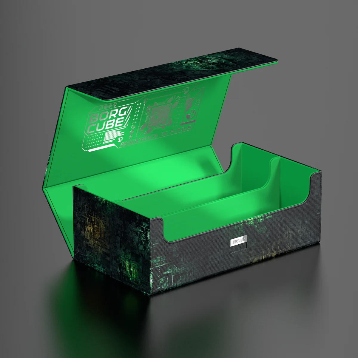 Squaroes Collectors Case 800 Star Trek: The Next Generation - Borg Cube