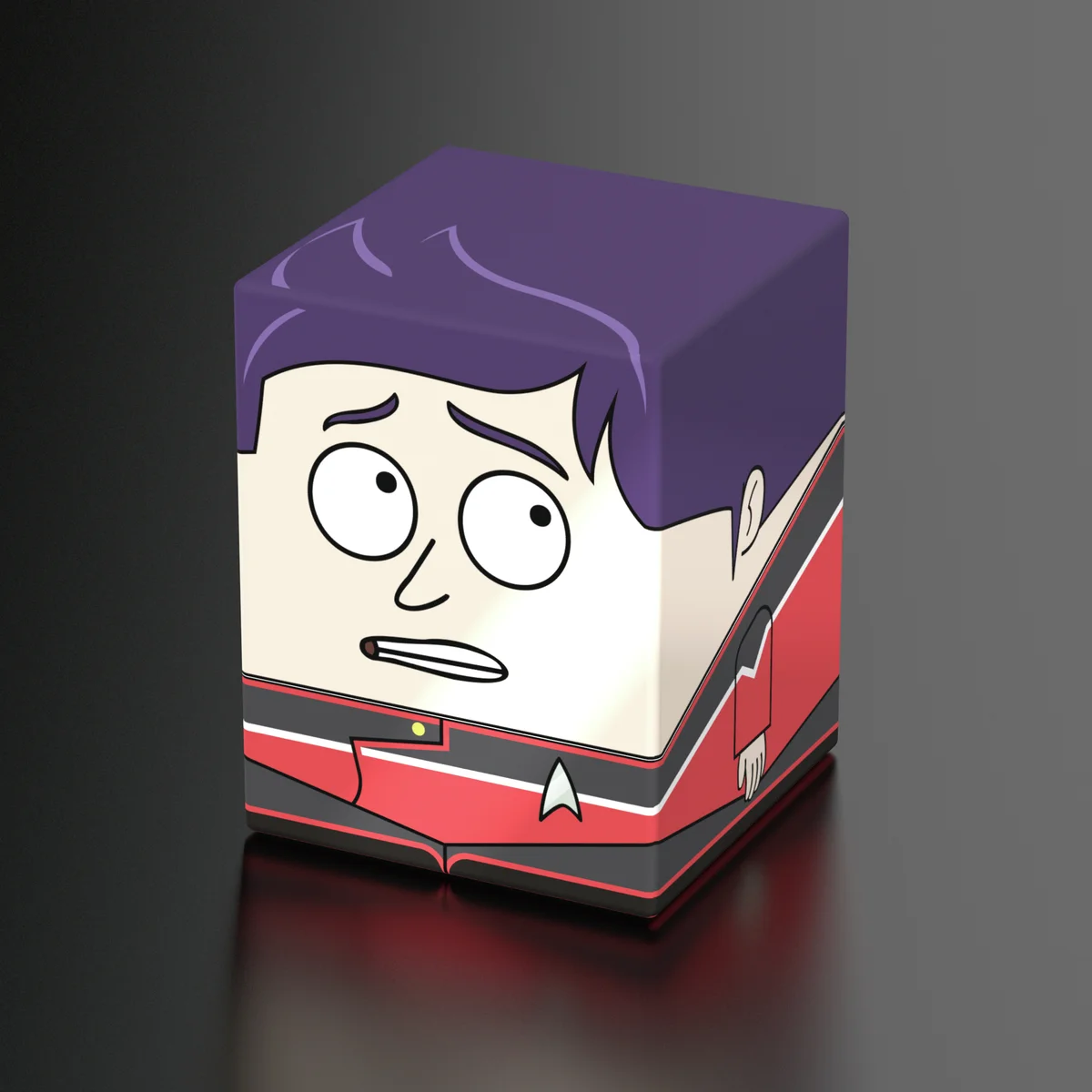 Teenage Mutant Ninja Turtles Squaroe deck box by Ultimate Guard