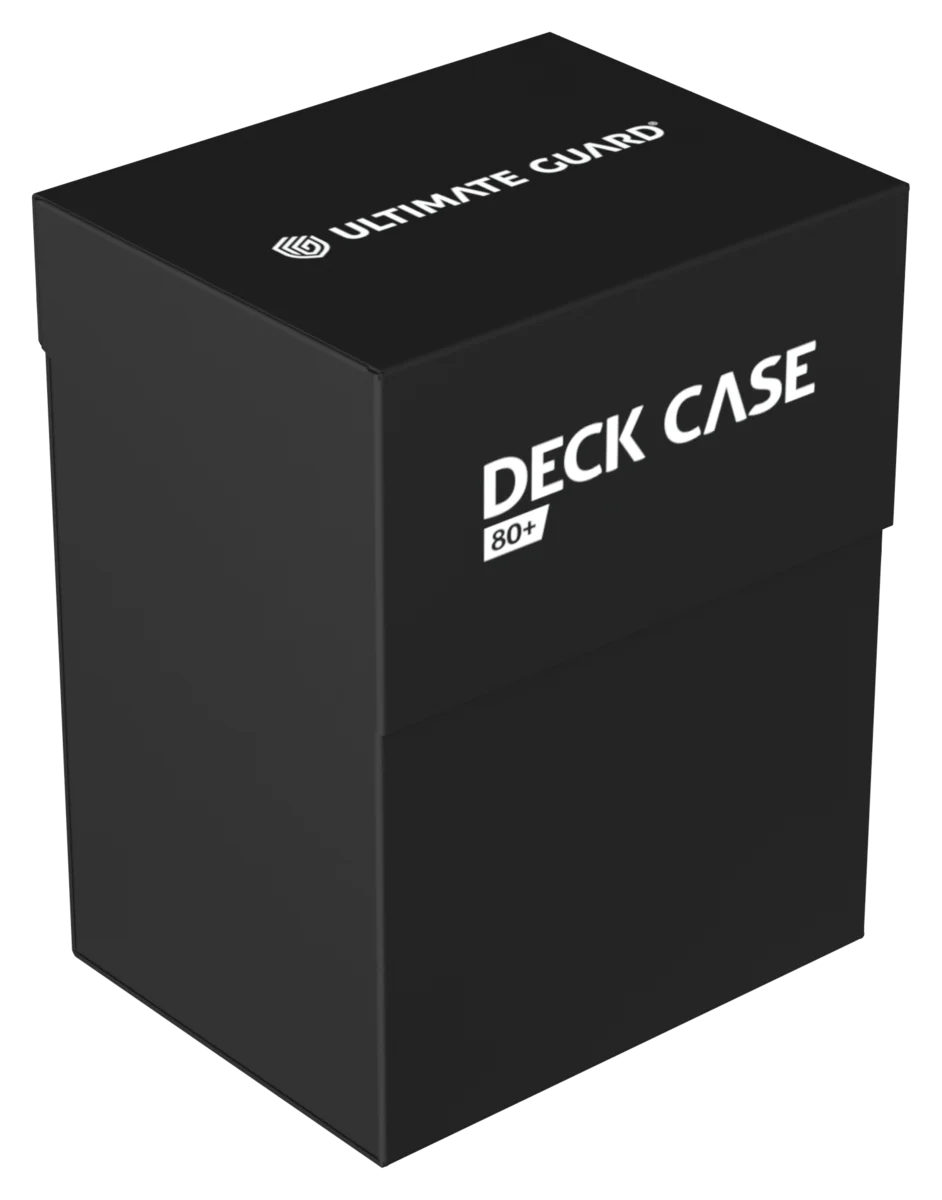 Ultimate Guard Deck Case 80+ - Black