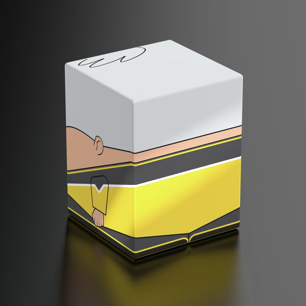 Teenage Mutant Ninja Turtles Squaroe deck box by Ultimate Guard