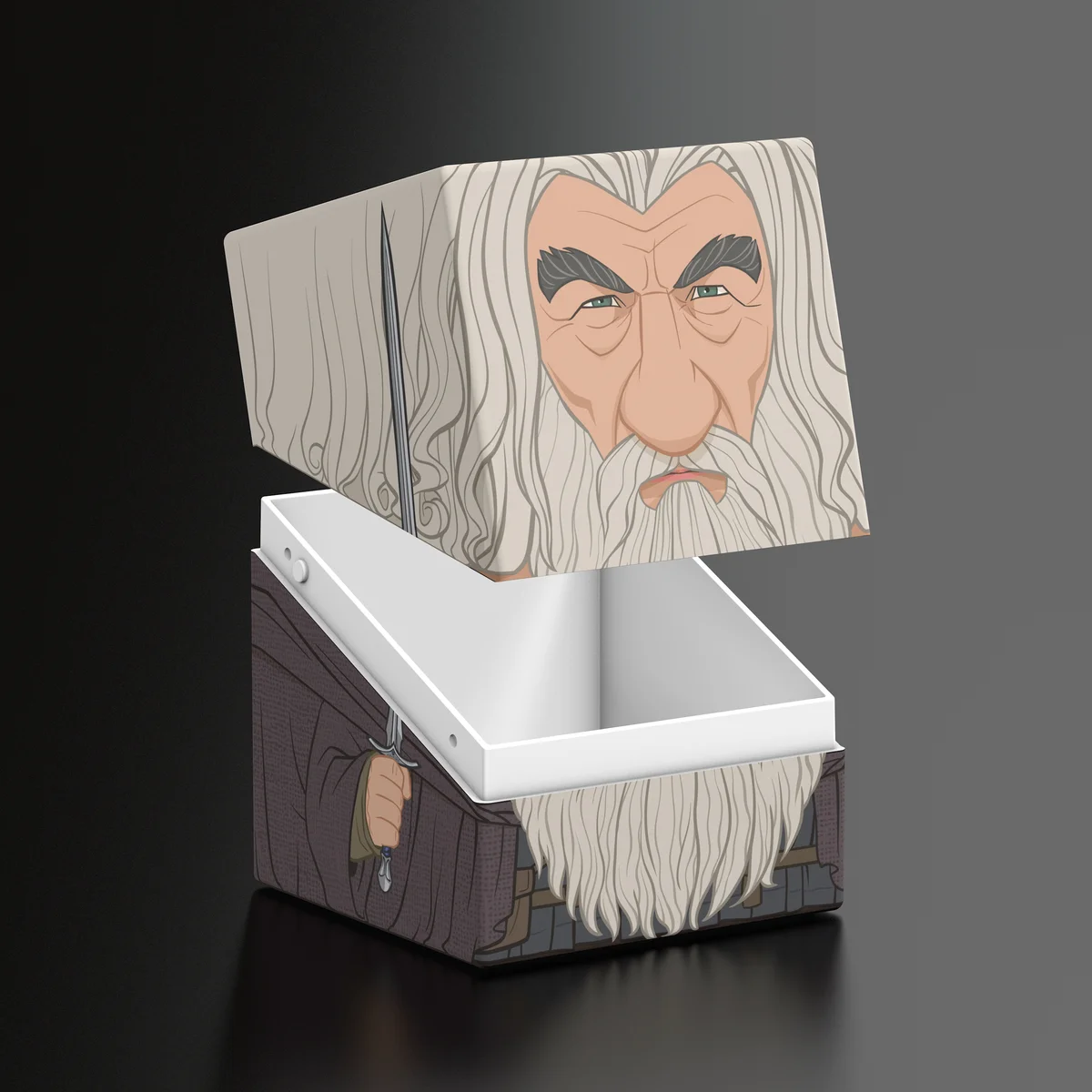Squaroes Squaroe The Hobbit HOB002 - Gandalf the Grey