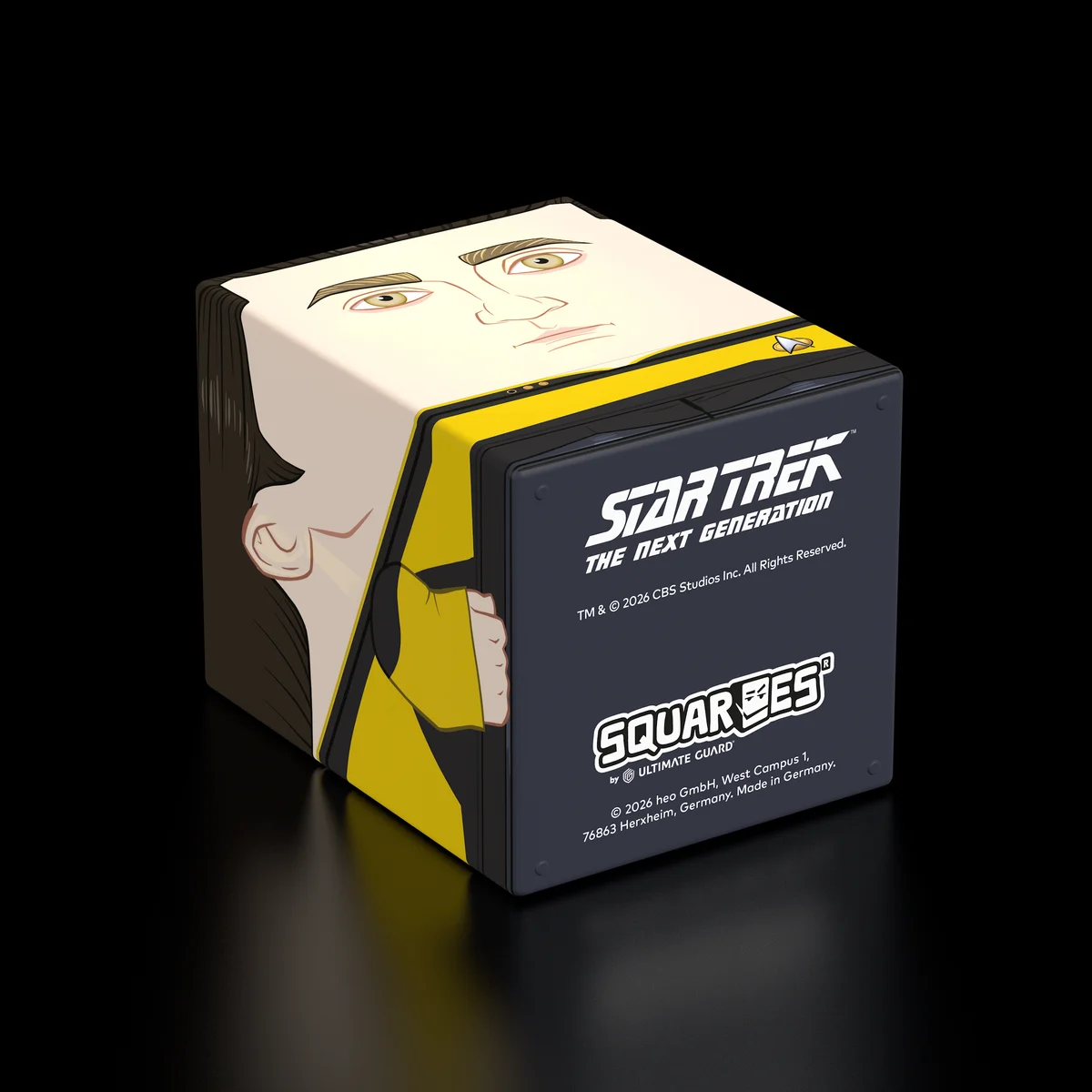 Squaroes Squaroe Star Trek: The Next Generation ST020 - Data
