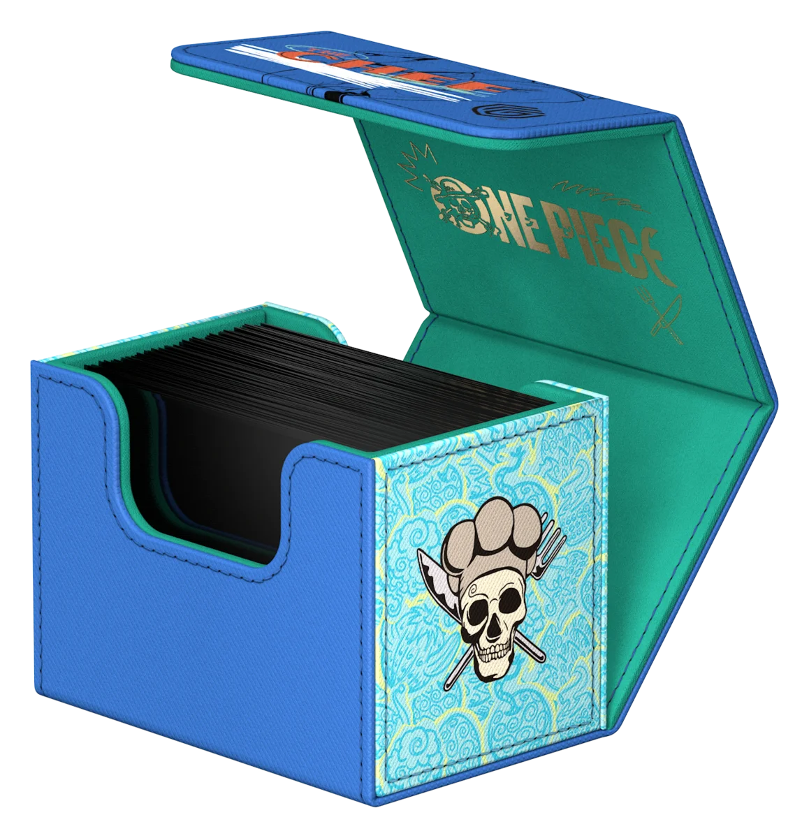 Ultimate Guard Sidewinder 80+ Xenoskin NETFLIX ONE PIECE - Sanji