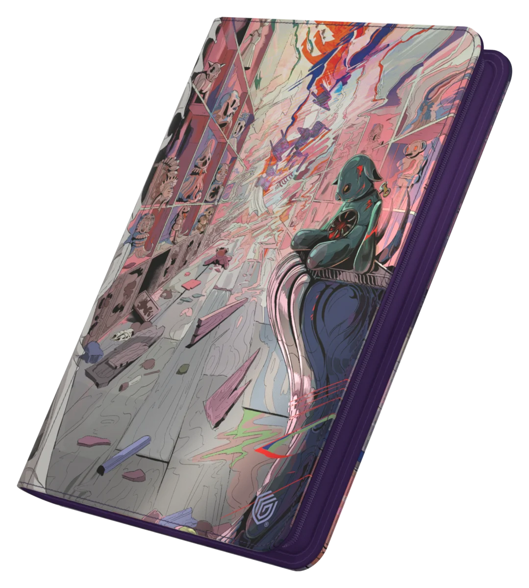 Ultimate Guard Zipfolio 360 Xenoskin Magic: The Gathering "Duskmourn: House of Horror" - Porcelain Gallery